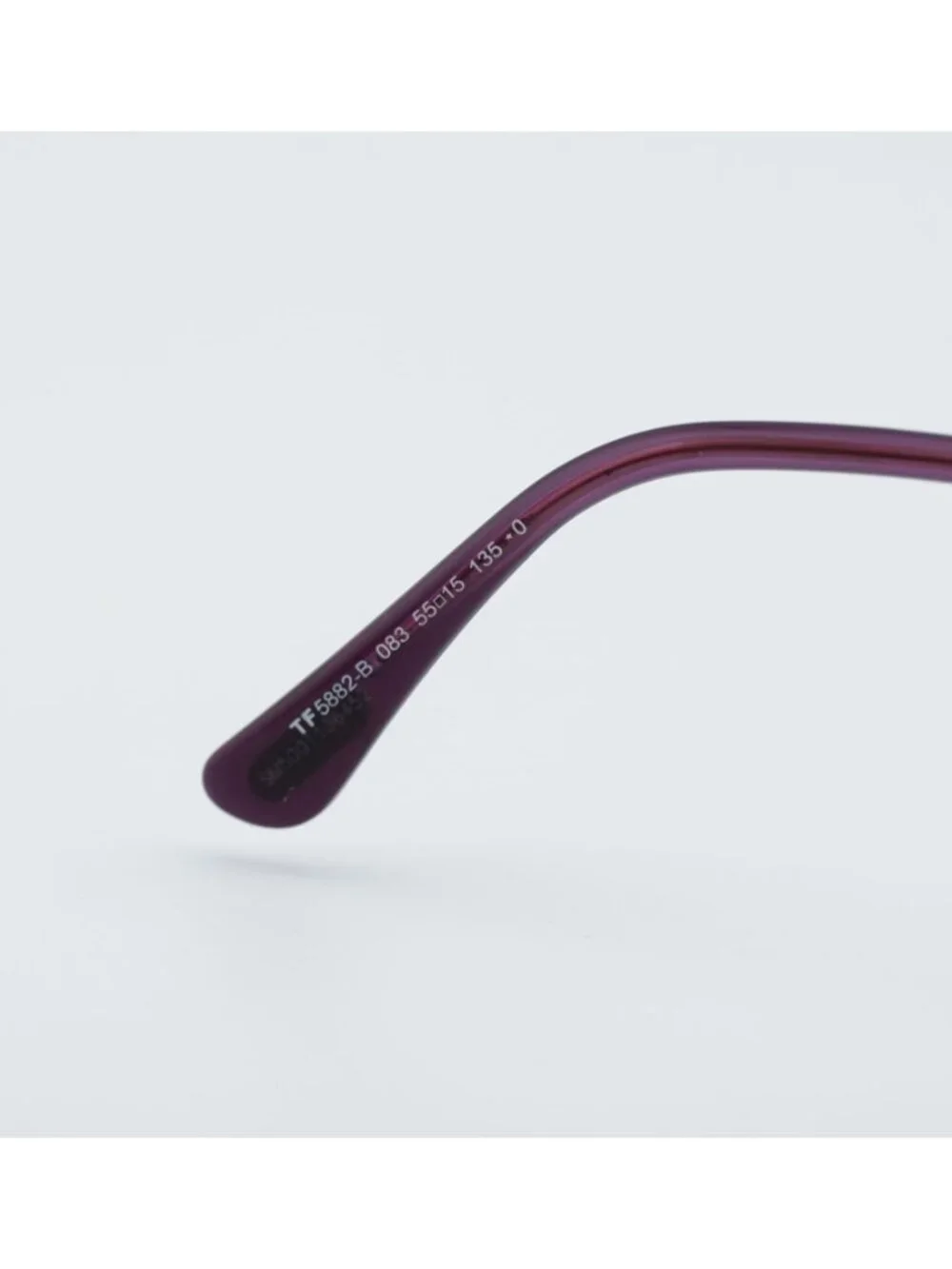 Tom Ford FT5882-B 083 Eyeglasses Violet / Gold 55mm Butterfly Frame